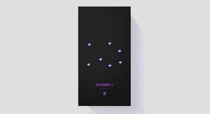 Samsung sẽ tung ra phiên bản Galaxy S20+ BTS Edition vào tháng sau