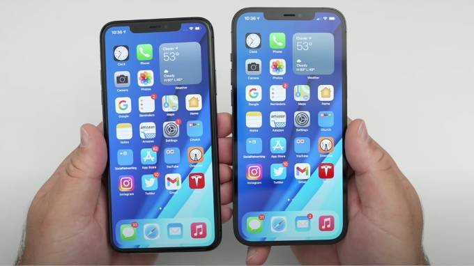 So sánh màn hình iPhone 12 Pro Max và iPhone 11 Pro Max