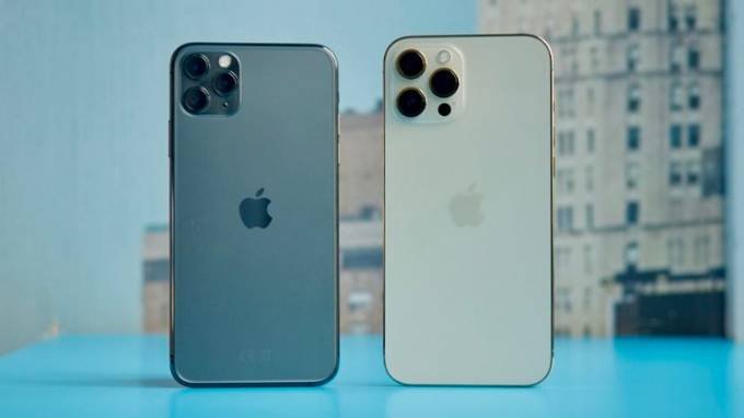 So sánh thiết kế iPhone 12 Pro Max và iPhone 11 Pro Max