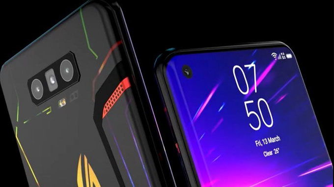 Tên gọi và ngày phát hàng Asus ROG Phone 3