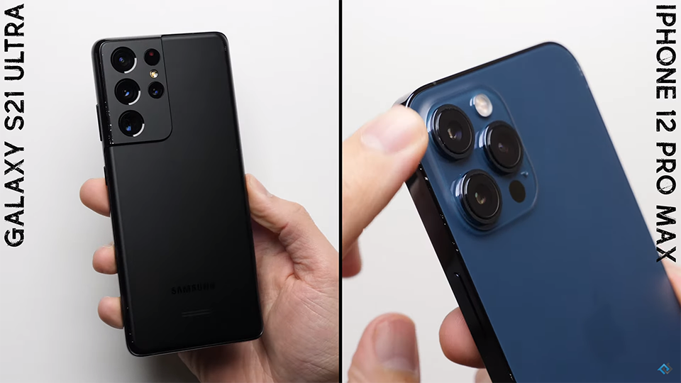 Galaxy S21 Ultra liệu có đánh bại iPhone 12 Pro Max về độ bền bỉ?