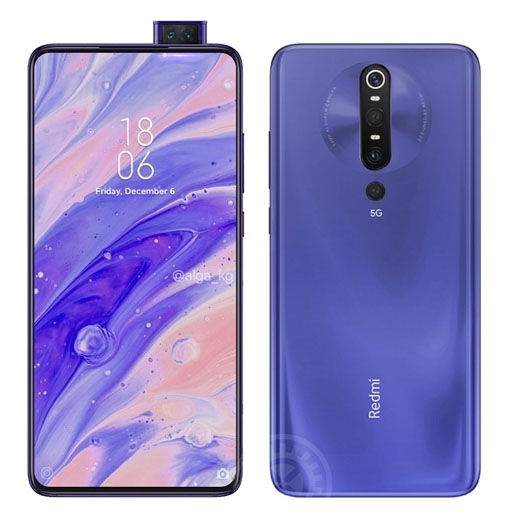 Thiết lập camera Redmi K30 Pro được đồn đại sẽ được trang bị cảm biến chính Sony IMX686 64 MP