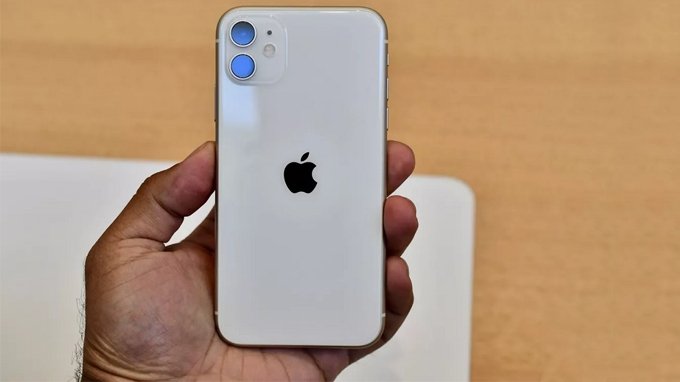 iPhone 2019 này được trang bị camera kép phía sau