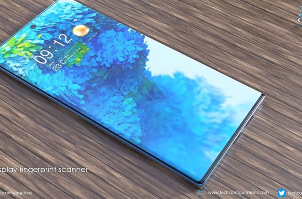 Thiết kế Galaxy Note 20 Ultra lộ diện trong Concept mới đẹp hoàn hảo