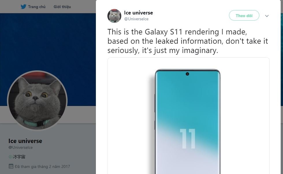 Samsung Galaxy S11 sẽ có thiết kế tương tự như Galaxy Note 10?