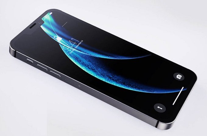 iPhone 12 lộ diện trong concept mới sẽ có thiết kế cực kỳ nhỏ gọn và vuông vức như iPhone 5s