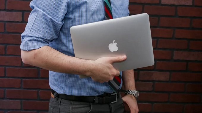 Thiết kế Macbook Pro Retina 13 inch 2015 hoàn hảo