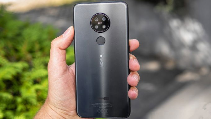 Nokia 7.2 Xám than chì cực kỳ lịch lãm