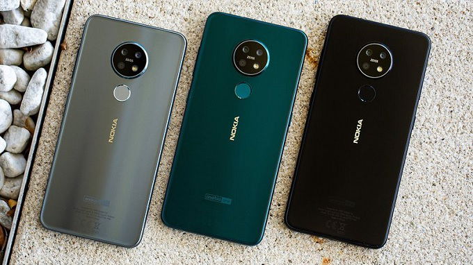 Nokia 7.2 mang đến ba tùy chọn màu không thể tuyệt hơn