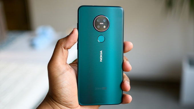  điện thoại Nokia 7.2 tích hợp hệ thống 3 camera sau