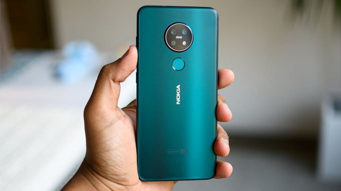 Thiết kế Nokia 7.2 được đánh giá khá phù hợp với xu hướng hiên nay