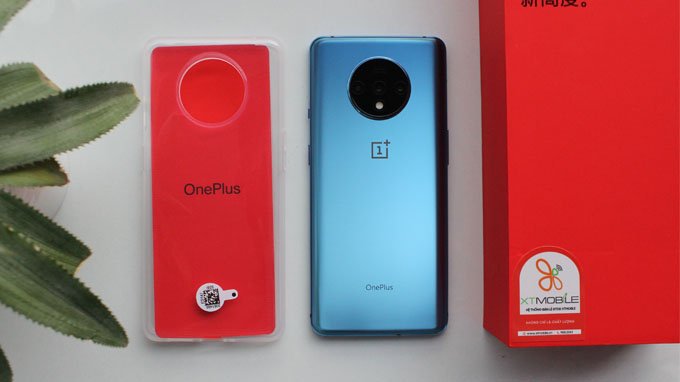 Ngoại hình OnePlus 7T cực kỳ sang trọng