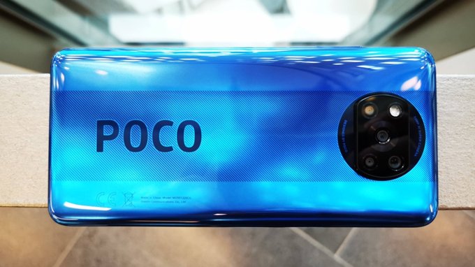 Thiết kế Xiaomi Poco X3 NFC mang đến sự mới mẻ, sang trọng