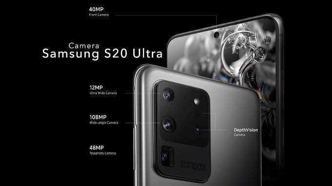 Thông số camera Galaxy S20 Ultra đỉnh nhất làng smartphone
