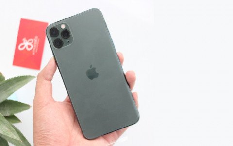 iPhone 11 Pro Max màu xanh rêu sẽ mở ra trào lưu điện thoại mới