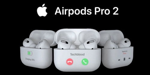 Hình ảnh AirPods Pro 2 bất ngờ lộ diện, hé lộ thiết kế mới so với AirPods Pro