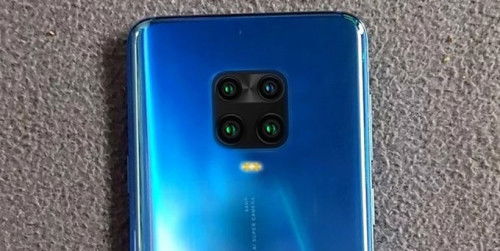 Redmi Note 9 Pro lộ ảnh thực tế với thiết lập lập 4 camera độc đáo