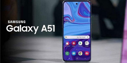 Galaxy A51 lộ ảnh render: Màn hình đục lỗ, ra mắt trước Giáng Sinh