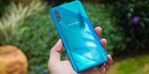 Ưu điểm trên Galaxy A50s không chỉ có bộ 3 camera sau đẳng cấp