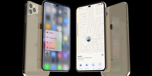 iPhone 2020 sẽ trang bị màn hình tích hợp cảm ứng do hãng LG sản xuất?