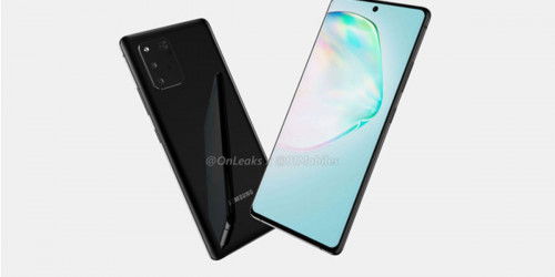 Samsung Galaxy Note 10 Lite sẽ được trang bị màn hình phẳng ?