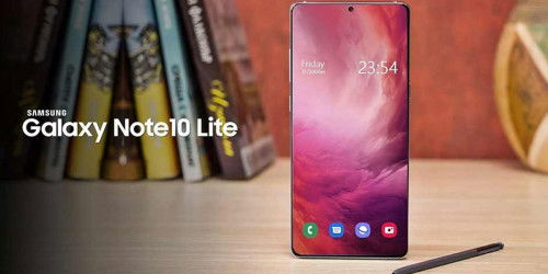 Rò rỉ hình ảnh thực tế của Samsung Galaxy Note 10 Lite