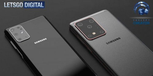 Samsung Galaxy S11: hệ thống camera 'lồi' 108 MP đầy ấn tượng