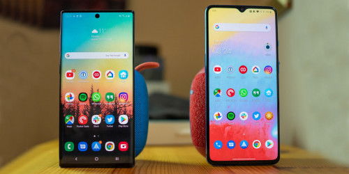 Galaxy Note 10 vs OnePlus 7T: Mức chênh lệch có đáng