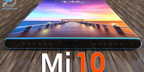 Điện thoại Xiaomi Mi 10 lộ diện hình ảnh với thiết kế tuyệt đẹp