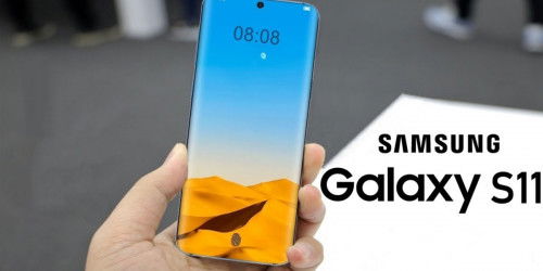 Samsung Galaxy S11 rò rỉ hình ảnh với viền màn hình cực mỏng