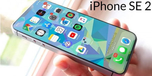 iPhone SE 2: màn hình 5.4 inch, kích thước tương tự iPhone 8 và dùng Face ID