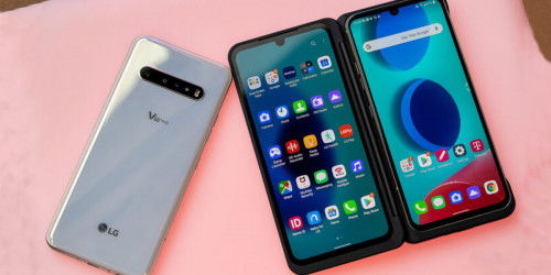 Trên tay LG V60 ThinQ 5G: quá nhiều “cái cũ” trên một flagship mới