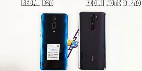 So sánh Redmi Note 8 Pro và Redmi K20: Nên mua điện thoại nào?