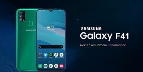 Thông tin mới về Galaxy F41: Tích hợp 3 camera sau với cảm biến chính 64MP