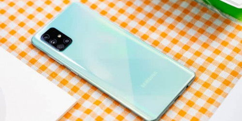 Galaxy A71 5G xuất hiện hình ảnh render rõ nét với tông màu và cách thức hoàn thiện mới