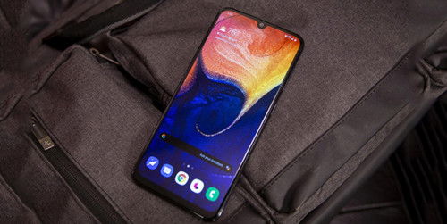 Hình ảnh concept Galaxy A82 5G bất ngờ lộ diện với thiết kế camera mới lạ