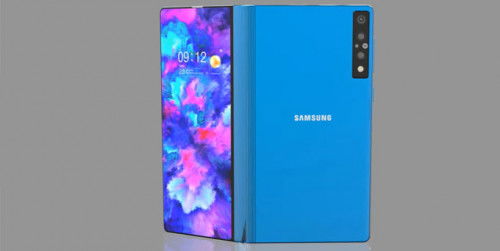 Concept Galaxy Fold 2 tiếp tục xuất hiện với hệ thống camera xoay lật độc đáo, pin 7000 mAh, chip Snapdragon 865