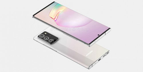 Galaxy Note 20+ xuất hiện trong hình ảnh concept mới, đẹp như này đã đốn tim chưa?