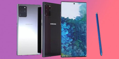 Giá bán Galaxy Note 20 Series lộ diện, thấp hơn dự đoán ban đầu