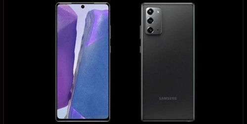 Tổng thể thiết kế Galaxy Note 20 lộ diện hoàn toàn thông qua ốp lưng trong suốt vừa rò rỉ