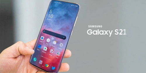 Galaxy Note 20 chưa ra mắt nhưng thông tin về Galaxy S21 đã xuất hiện với camera selfe ẩn dưới màn hình