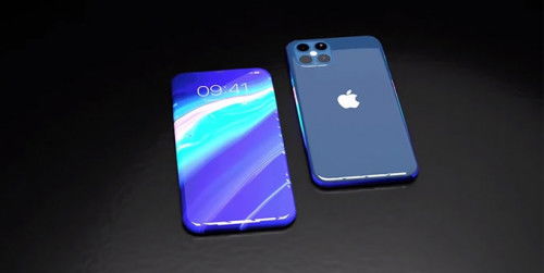 Concept iPhone 13 lộ diện với thiết kế tràn cạnh vô cùng ấn tượng