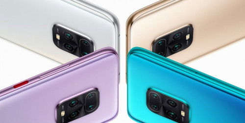 Hình ảnh thực tế Xiaomi Redmi K40 lần đầu lộ diện, xác nhận có màn hình nốt ruồi, 4 camera sau