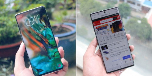 So sánh Galaxy S10 và Galaxy Note 10: Phiên bản flagship nào hấp dẫn với bạn hơn?