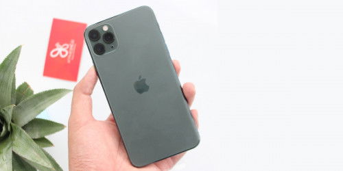 iPhone 11 Pro Max màu xanh rêu sẽ mở ra trào lưu điện thoại mới