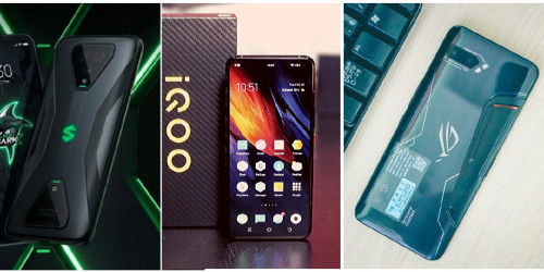 So sánh Black Shark 3, ROG Phone 2 và Vivo iQOO 3 5G: Bạn chọn smartphone chơi game nào?