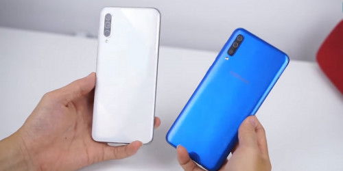 So sánh Galaxy A50 và A50s: Có nên thêm tiền nâng cấp máy không?