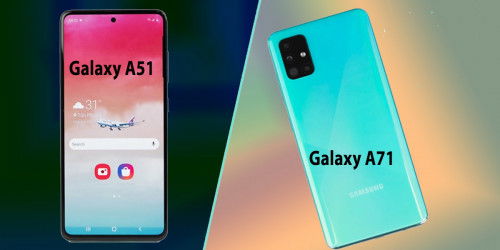 Nên mua Galaxy A51 hay Galaxy A71 khi khác biệt ẩn giấu bên trong