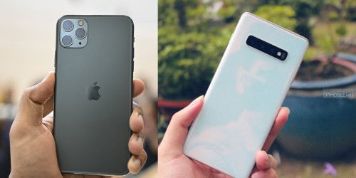 So sánh iPhone 11 Pro và Galaxy S10: Quyết định là ở bạn