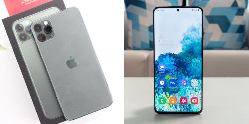 So sánh Galaxy S20 và iPhone 11 Pro: Nên mua điện thoại nào?